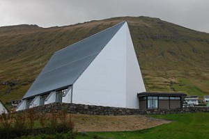 Fuglafjordur church, Faroe Icelands