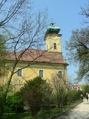 Makkosmaria Kegytemplom, Budapest