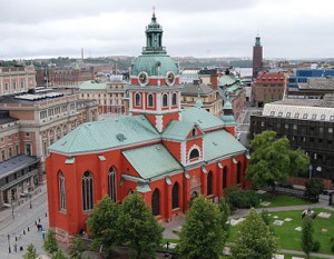 Sankt Jacobs Kyrka, Stockholm